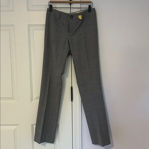 Banana Republic Logan Fit Gray Trousers